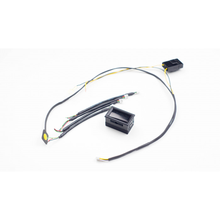 Электронный манометр с трехконтактными датчиками